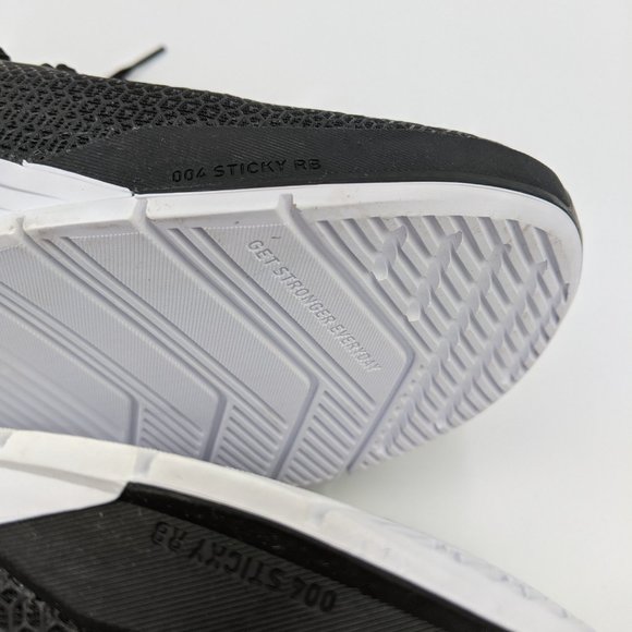 Nike Metcon 5 black & white with Hyperlift insert - Picture 6 of 16